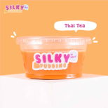 Thai Tea Pudding